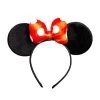 Disney Haarreif In Rot/ Schwarz -Disney disney haarreif in rot schwarz