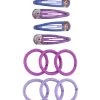 Disney Haarschmuck-Set In Lila