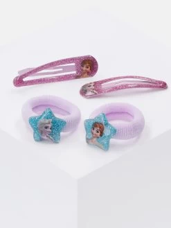 Disney -Disney disney haarschmuck set mit frozen elsa design fur kinder in lila 1