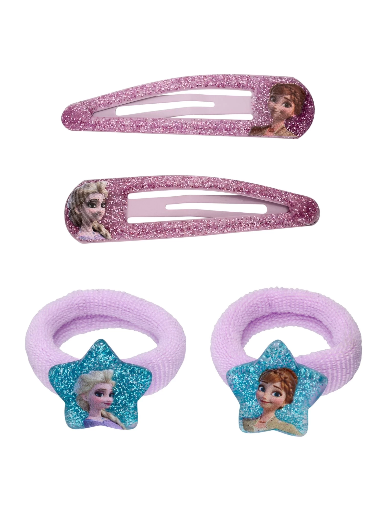 Disney Haarschmuck-Set Mit Frozen Elsa-Design Für Kinder In Lila