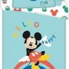 Disney Kinderbettwäsche Mickey, Rainbow, 135x100 + 40x60 Cm 2 Disney Kinderbettwäsche Mickey, Rainbow, 135x100 + 40x60 Cm -Disney disney kinderbettwasche mickey rainbow 135x100 40x60 cm