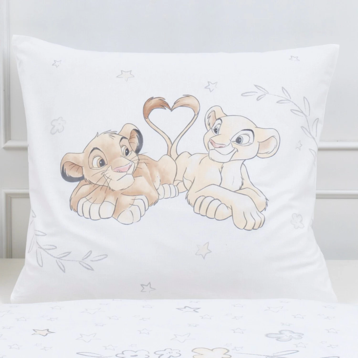 Kinder Bettwäsche-Set "Disney's König Der Löwen" In Weiß 6 Kinder Bettwäsche-Set "Disney's König Der Löwen" In Weiß – Bild 4