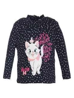 Disney Longsleeve In Dunkelblau