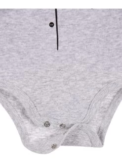 2er-Set: Bodys "Mickey" In Grau/ Weiß -Disney disney mickey mouse 2er set bodys mickey in grau weiss 3