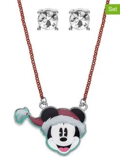 2tlg. Schmuckset "Mickey Mouse"