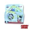 3-tlg.Set: Mickey Mouse Kindergeschirr In Bunt -Disney disney mickey mouse 3 tlg set mickey mouse kindergeschirr in bunt