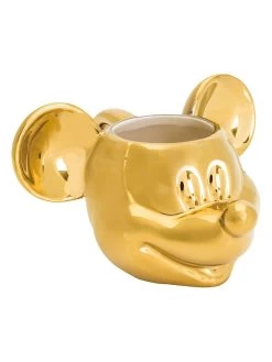 3D-Tasse "Mickey Mouse" In Gold - 320 Ml