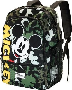Freizeitrucksack Disney Mickey Mouse Camouflage