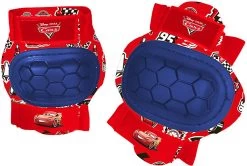 Knie- Und Ellenbogenschutz Cars, (3-6 Jahre)