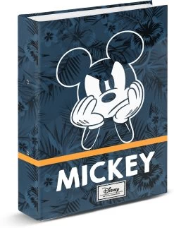 Ringbuch/Zeugnismappe Mickey Mouse Mickey Blue