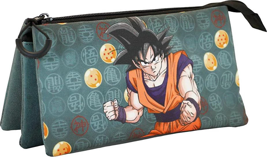 Triple-Schlampermäppchen Dragonball Z, Unbefüllt 3 Triple-Schlampermäppchen Dragonball Z, Unbefüllt