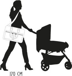 Wickeltasche Mickey Mouse Better Care, Dunkelgrau -Disney disney mickey mouse and friends wickeltasche mickey mouse better care dunkelgrau 3