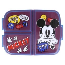 Brotdose Mickey Mouse Mit 3-Fach-Unterteilung In Bunt -Disney disney mickey mouse brotdose mickey mouse mit 3 fach unterteilung in bunt 2