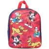 Kinderrucksack Mickey Mouse In Rot