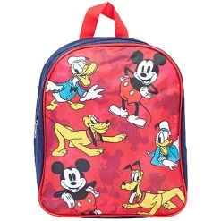 Kinderrucksack Mickey Mouse In Rot