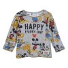 Longsleeve "Mickey" In Grau/ Bunt -Disney disney mickey mouse longsleeve mickey in grau bunt
