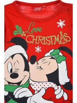 Longsleeve "Mickey" In Rot -Disney disney mickey mouse longsleeve mickey in rot 2