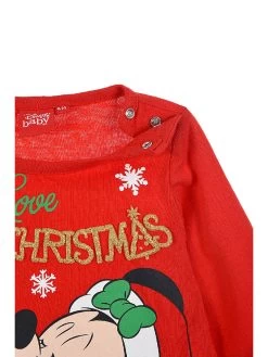 Longsleeve "Mickey" In Rot -Disney disney mickey mouse longsleeve mickey in rot 3