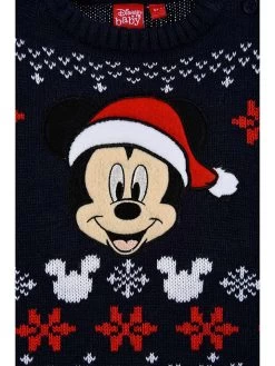 Pullover "Mickey" In Dunkelblau -Disney disney mickey mouse pullover mickey in dunkelblau 2
