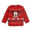 Pullover "Mickey" In Rot