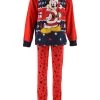 Pyjama "Mickey" In Rot -Disney disney mickey mouse pyjama mickey in rot