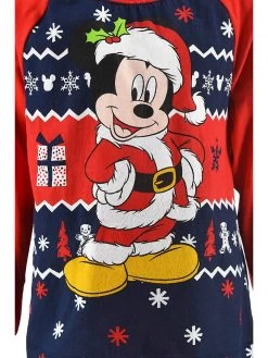 Pyjama "Mickey" In Rot -Disney disney mickey mouse pyjama mickey in rot 3