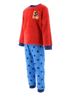 Pyjama "Mickey" In Rot/ Blau -Disney disney mickey mouse pyjama mickey in rot blau 2