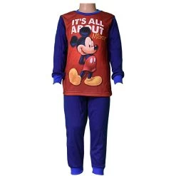 Schlafanzug Mickey Mouse In Dunkelblau