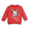 Sweatshirt "Mickey" In Rot 2 Sweatshirt "Mickey" In Rot -Disney disney mickey mouse sweatshirt mickey in rot