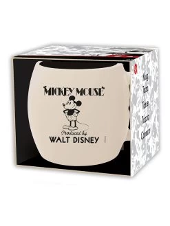Tasse "Mickey Mouse" In Creme - 385 Ml