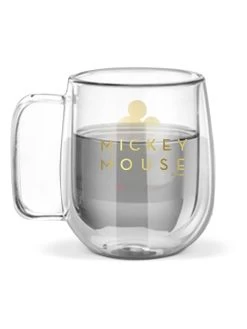 Tasse "Mickey Mouse" In Transparent/ Gold - 290 Ml -Disney disney mickey mouse tasse mickey mouse in transparent gold 290 ml 2