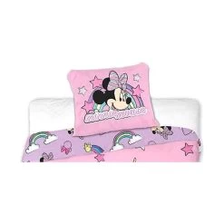 2-tlg.Set: Kinderbettwäsche Minnie Mouse UNICORN DREAMS In Rosa -Disney disney minnie mouse 2 tlg set kinderbettwasche minnie mouse unicorn dreams in rosa 1