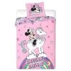 2-tlg.Set: Kinderbettwäsche Minnie Mouse UNICORN DREAMS In Rosa -Disney disney minnie mouse 2 tlg set kinderbettwasche minnie mouse unicorn dreams in rosa