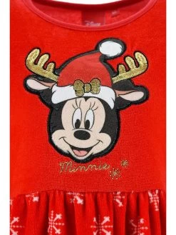 2tlg. Nachtwäsche-Set "Minnie" In Rot -Disney disney minnie mouse 2tlg nachtwasche set minnie in rot 2