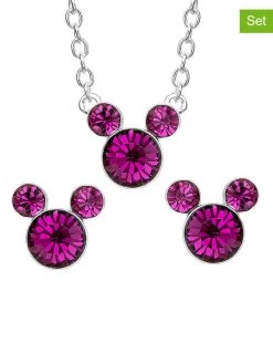 2tlg. Schmuckset "Minnie Mouse"