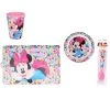5-tlg.Set: Kindergeschirr Minnie Mouse In Rosa -Disney disney minnie mouse 5 tlg set kindergeschirr minnie mouse in rosa