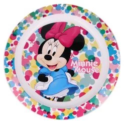 5-tlg.Set: Kindergeschirr Minnie Mouse In Rosa -Disney disney minnie mouse 5 tlg set kindergeschirr minnie mouse in rosa 5