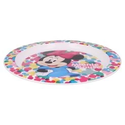 5-tlg.Set: Kindergeschirr Minnie Mouse In Rosa -Disney disney minnie mouse 5 tlg set kindergeschirr minnie mouse in rosa 6