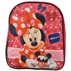 Kinderrucksack Minnie Mouse In Rot