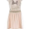 Kleid "Minnie Mouse" In Beige