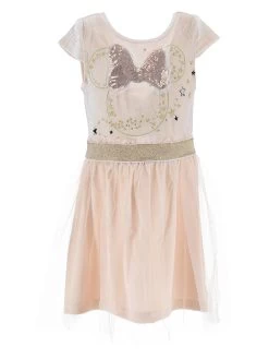Kleid "Minnie Mouse" In Beige