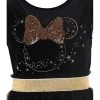 Kleid "Minnie Mouse" In Schwarz -Disney disney minnie mouse kleid minnie mouse in schwarz