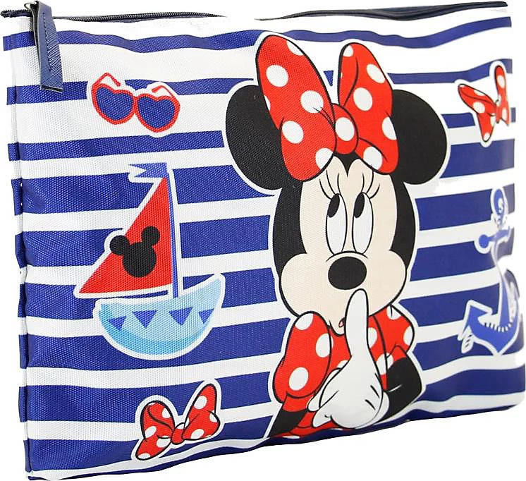 Kosmetiktasche Disney Minnie Mouse Fashion Maritim 4 Kosmetiktasche Disney Minnie Mouse Fashion Maritim – Bild 2