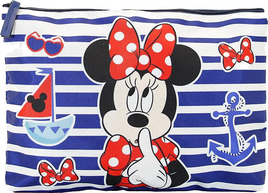 Kosmetiktasche Disney Minnie Mouse Fashion Maritim 3 Kosmetiktasche Disney Minnie Mouse Fashion Maritim