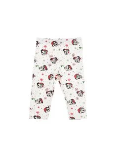 Leggings "Minnie" In Weiß
