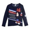 Longsleeve "Minnie Mouse" In Dunkelblau -Disney disney minnie mouse longsleeve minnie mouse in dunkelblau