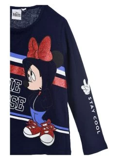 Longsleeve "Minnie Mouse" In Dunkelblau -Disney disney minnie mouse longsleeve minnie mouse in dunkelblau 2