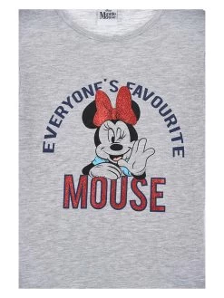 Longsleeve "Minnie Mouse" In Grau -Disney disney minnie mouse longsleeve minnie mouse in grau 2