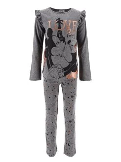 Pyjama "Minnie" In Grau