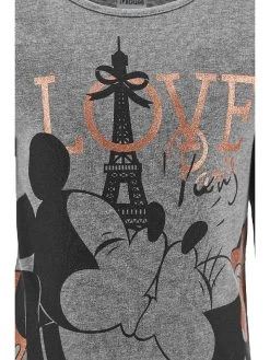 Pyjama "Minnie" In Grau -Disney disney minnie mouse pyjama minnie in grau 3